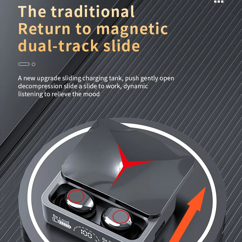 Original TWS M90 Wireless Headphones Gaming Earphone Bluetooth Sport Earbuds Music Headsets for Iphone Xiaomi Free Shipping