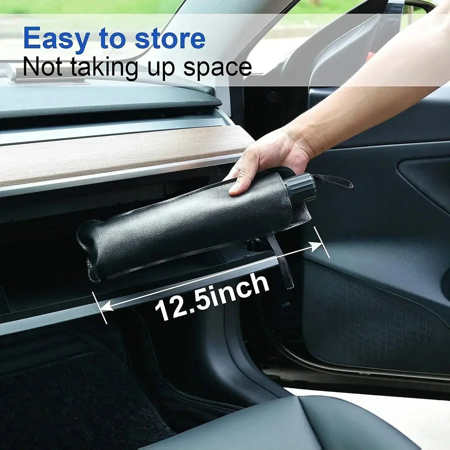 Car Foldable Windshield Sun Shade Umbrella Car Sunshade Front Window Cover for UV Ray Block & Sun Heat Car Sunshade Umbrella