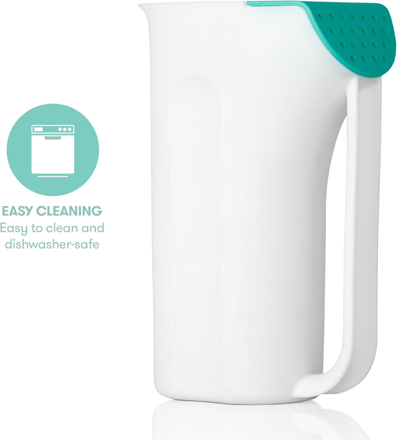 Control the Flow Bath Rinse Cup | Rinser Cup to Wash Hair + Body | Rinser Cup for Bath Time with Easy Grip Handle + Removable Rain Shower