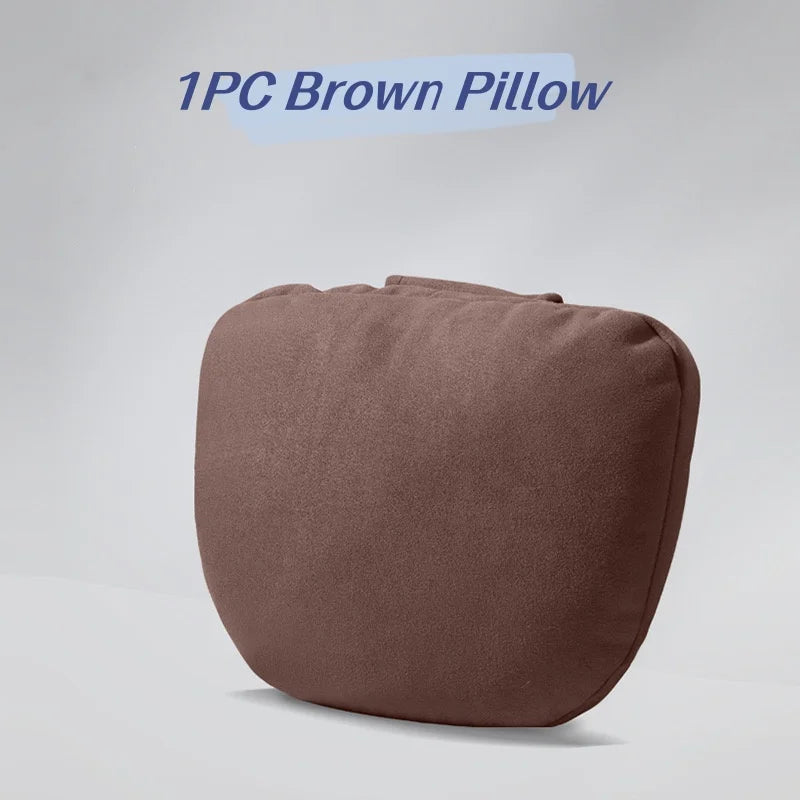 Car Neck Pillow Car Seat Headrest Pillow Auto Memory Cotton Protector Cushion for Universal Car Head Support for Gaming Chair