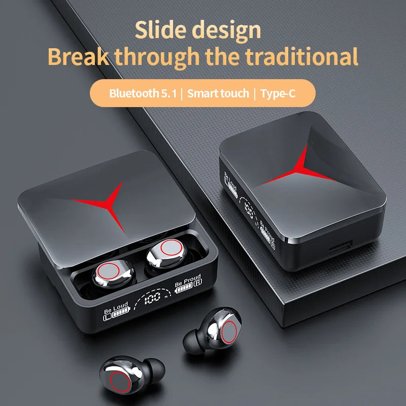 Original TWS M90 Wireless Headphones Gaming Earphone Bluetooth Sport Earbuds Music Headsets for Iphone Xiaomi Free Shipping