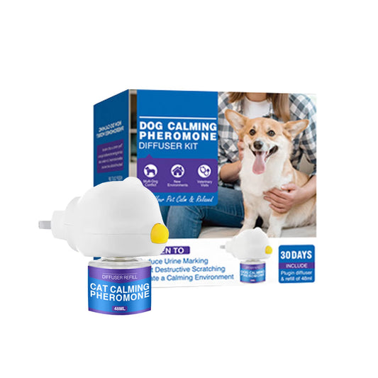 48/96Ml Calming Diffuser Comfort Natural Pheromone Diffuser Calming Pheromone Long Lasting Calming Diffuser for Cats, Dogs